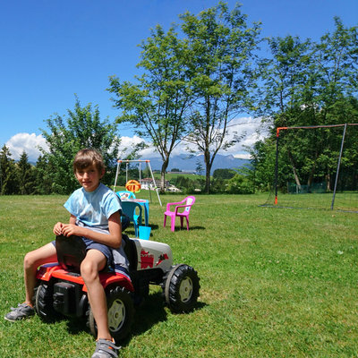 attivita per bambini in giardino