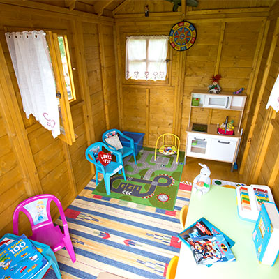 casetta giochi bambini