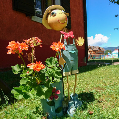 dettaglio giardino casa poslen 1