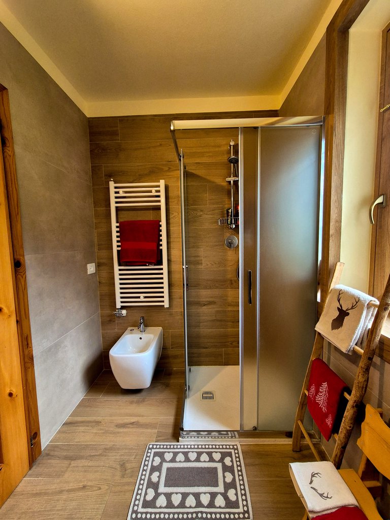 bagno romantico discolo vista doccia w
