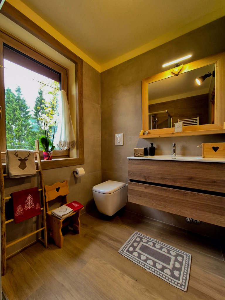bagno romantico discolo vista finestra w