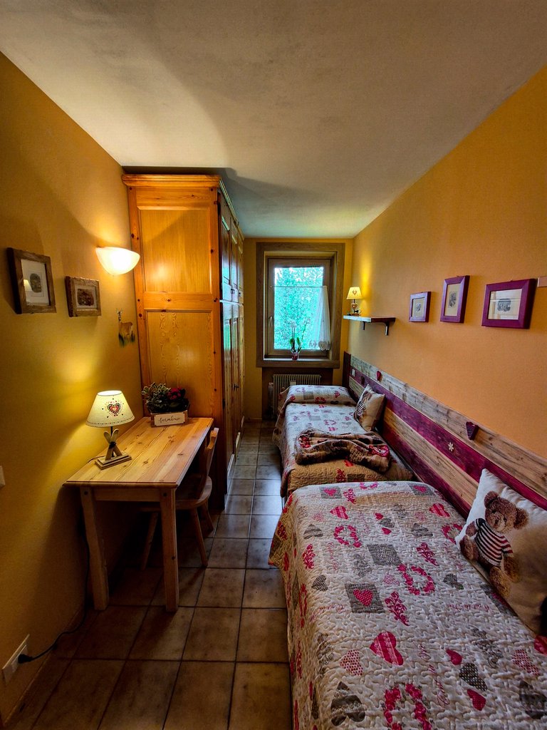 camera doppia romantico discolo w