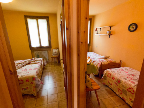 camere appartamento gnomo discolo