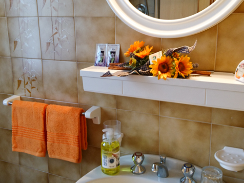 dettagli bagno appartamento