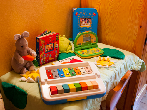 giochi per bambini appartamento