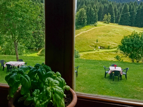 paesaggio appartamento vacanze altopiano
